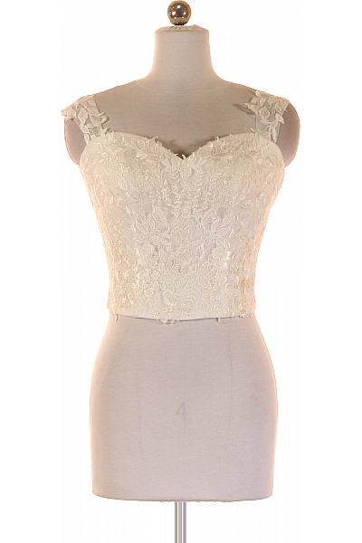 Halenka Bílá Second hand Vel. 36 | Unimoda | obrázek 2