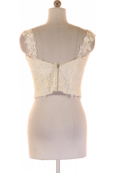 Halenka Bílá Second hand Vel. 36 | Unimoda | obrázek 3