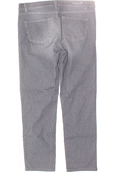 Angels Dámské Kalhoty Rovné Modré