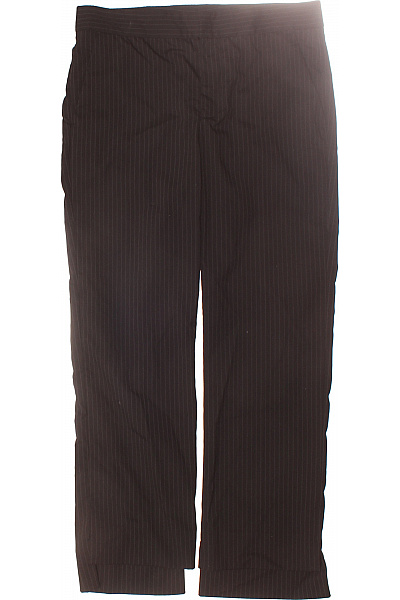 Dámské Chino Kalhoty Černobílé ZARA Second hand Vel. XS