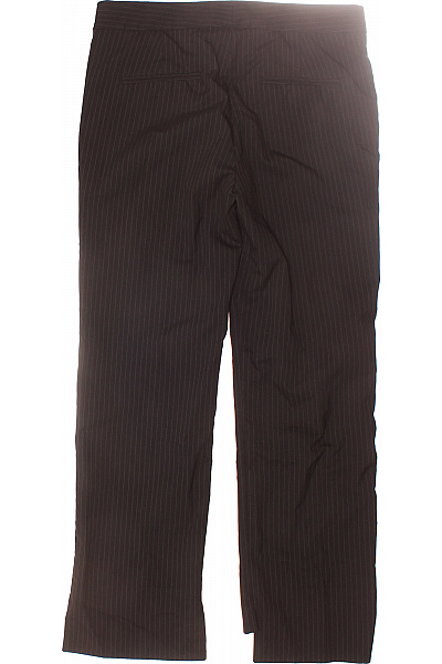 Dámské Chino Kalhoty Černobílé ZARA Second hand Vel. XS