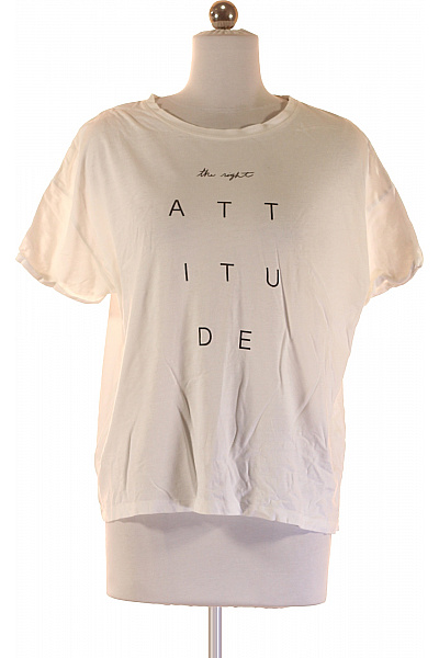 Dámské Tričko Bílé ZARA Vel. S | ZARA | obrázek 2