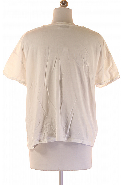 Dámské Tričko Bílé ZARA Vel. S | ZARA | obrázek 3