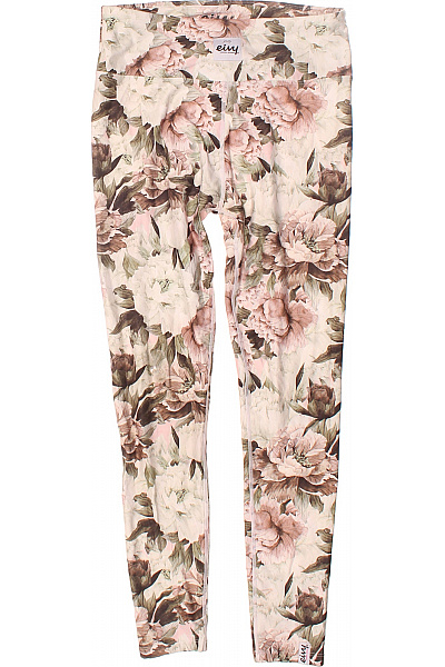 Dámské Legíny Barevné Eivy Second hand Vel. M | Eivy | obrázek 2