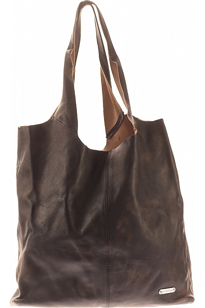 Kabelka Kožená Hnědá IVI MUUBAA