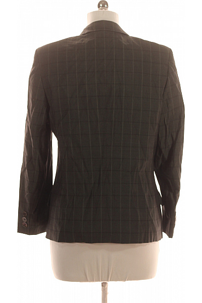 Dámské Sako Vlněné Zelené BASLER Second hand Vel. 40 | BASLER | obrázek 3