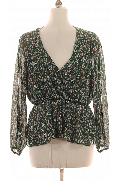 Vzorovaná  Halenka Zelená | miss Valley | obrázek 2