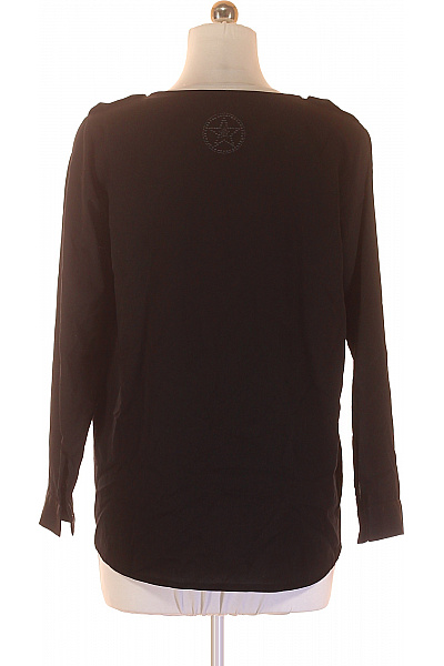 THOM By Thomas Rath Dámská černá polyesterová elegantní volná košile s dlouhým rukávem Vel. 40 | THOM By Thomas Rath | obrázek 3