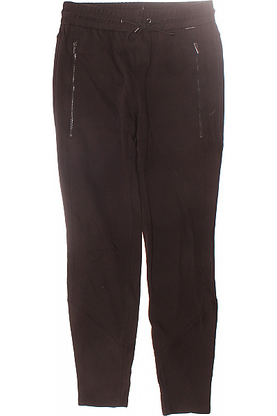 Dámské Kalhoty Černé COMMA Vel. 34 | COMMA | obrázek 2