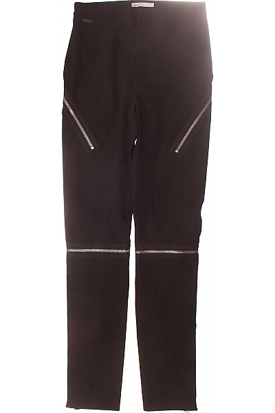 ADIDAS Sportovní Dámské Kalhoty Černé Second hand Vel. S