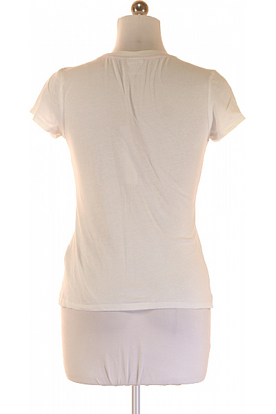 Dámské Tričko s Potiskem Bílé Rip Curl Second hand Vel. M | Rip Curl | obrázek 3