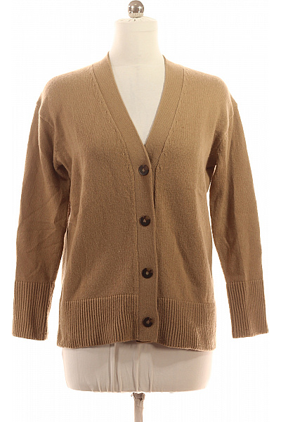 Dámský Cardigan Vlněný Hnědý VINCE. Vel. XS | VINCE. | obrázek 2