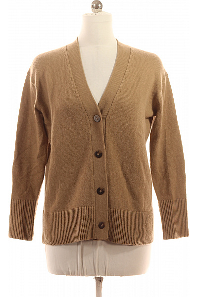 Dámský Cardigan Vlněný Hnědý VINCE. Vel. XS | VINCE. | obrázek 3