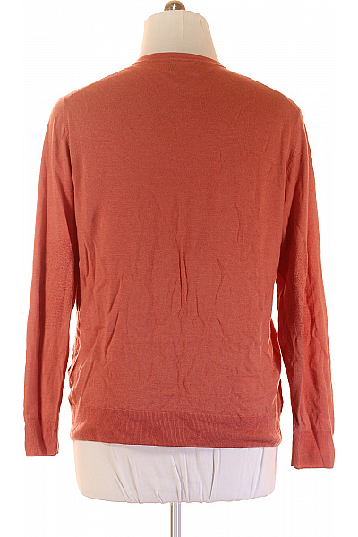 Pánský Svetr Vlněný Červený HACKETT Vel. XXL | HACKETT | obrázek 2