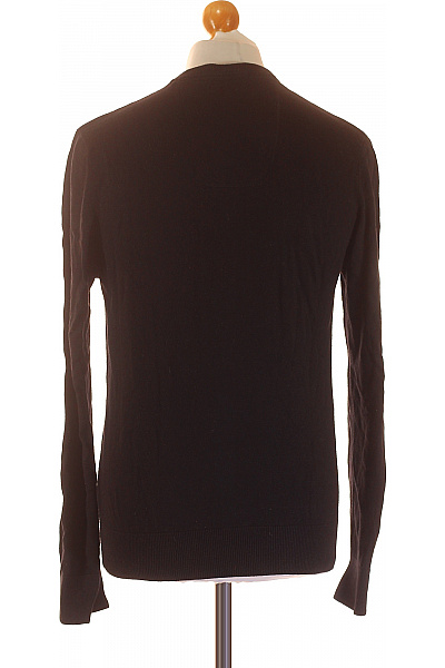 Pánský Svetr Černý Vincenzo Boretti Second hand Vel. M | Vincenzo Boretti | obrázek 2