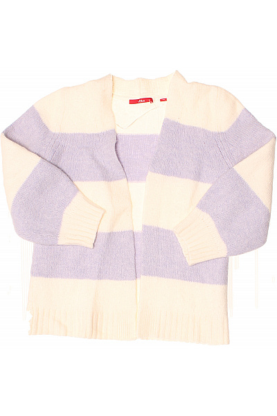 S.OLIVER Dámský Svetr Vlněný Barevný Vel. 40