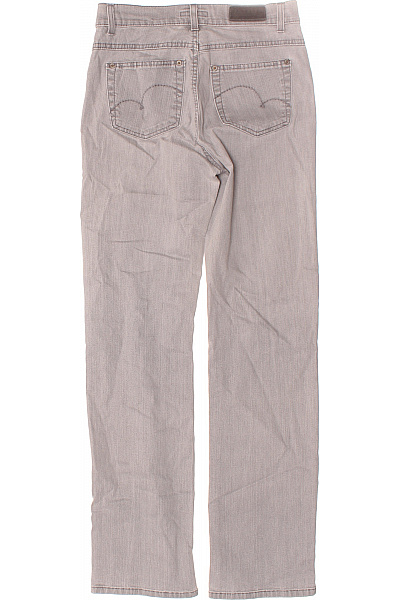 Dámské Džíny Šedé Angels Second hand Vel. 36