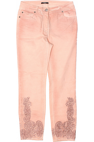 Boyfriend Dámské Džíny Růžové Biba Vel. 36