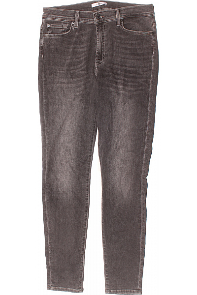 7 For All Mankind Pánské Džíny Šedé Vel. 31