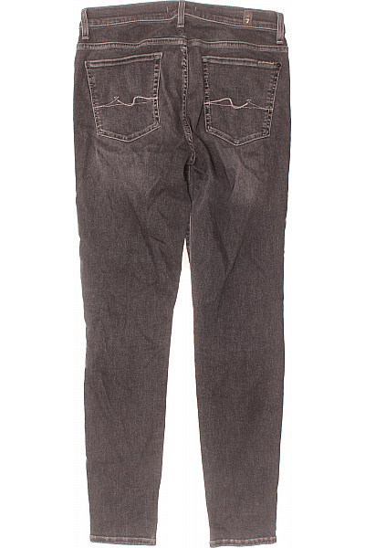 7 For All Mankind Pánské Džíny Šedé Vel. 31 | 7 for all mankind | obrázek 2