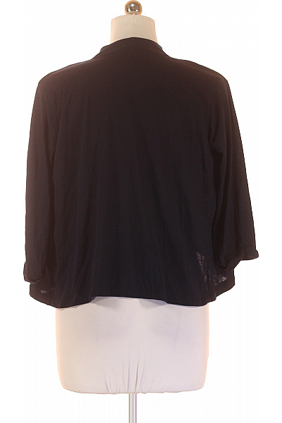 Dámský Svetr Modrý Second hand Vel. M | JEAN PASCALE | obrázek 3