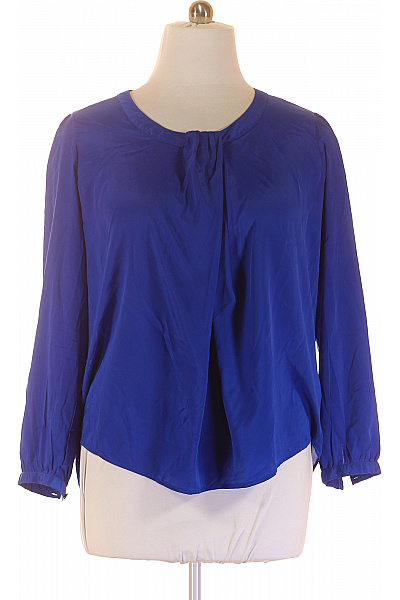 Společenská  Halenka Modrá Vel. XL | Unimoda | obrázek 2