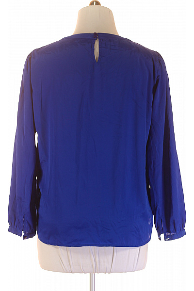 Společenská  Halenka Modrá Vel. XL | Unimoda | obrázek 3