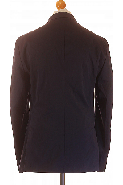 Hugo Boss Pánské Sako Vlněné Modré Vel. 52 | Hugo Boss | obrázek 3