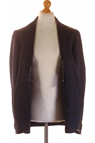 Hugo Boss Pánské Sako Vlněné Modré Vel. 52 | Hugo Boss | obrázek 4