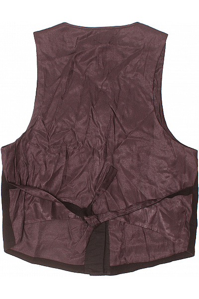 DAY Dámská tmavá krátká vesta elegantní bez rukávů s kapsami Velikost 42 | DAY | obrázek 3