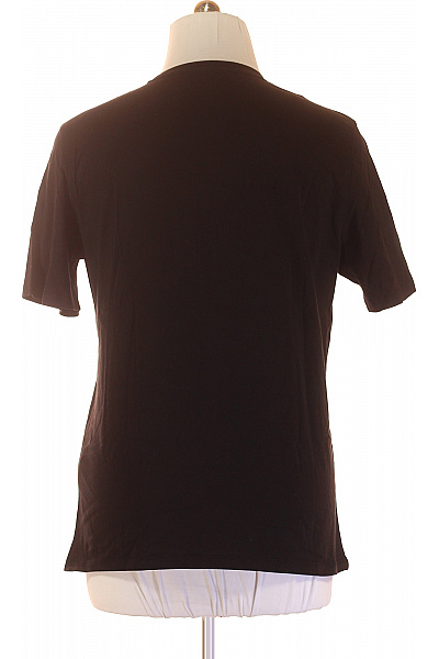 JACK & JONES Pánské Tričko Černé | JACK & JONES | obrázek 3