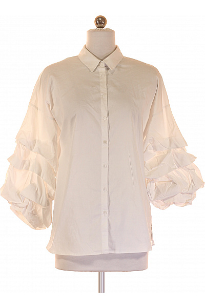 Dámská Košile Bílá ZARA Vel. XS | ZARA | obrázek 2