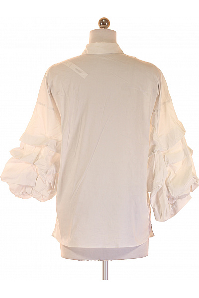 Dámská Košile Bílá ZARA Vel. XS | ZARA | obrázek 3