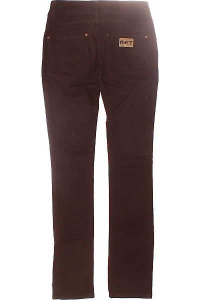 Boyfriend Dámské Džíny Hnědé Met Vel. 26 | Met | obrázek 2