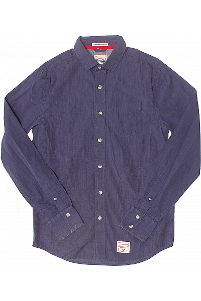 Pánská Košile Modrá SUPERDRY Vel. M | SUPERDRY | obrázek 2