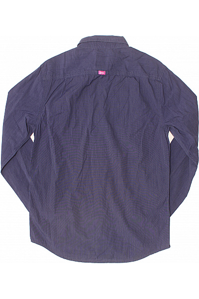 Pánská Košile Modrá SUPERDRY Vel. M | SUPERDRY | obrázek 3