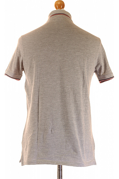 Pánské Tričko Šedé U.S.POLO ASSN. Vel. M | U.S.POLO ASSN. | obrázek 3