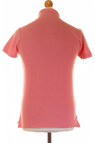 Pánské Tričko s Límečkem Růžové Ralph Lauren Vel. S | Ralph Lauren | obrázek 3