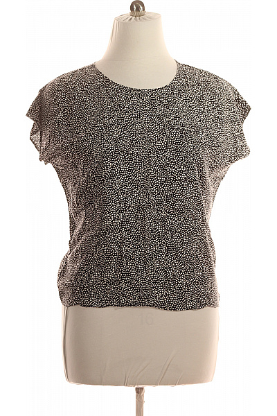 Halenka Černobílá OBJECT Second hand Vel. L | OBJECT | obrázek 2