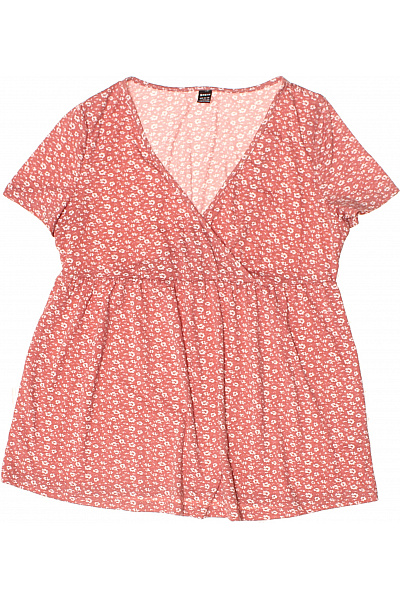 Dámské Tričko Růžové Shein Vel. 40/42