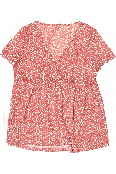 Dámské Tričko Růžové Shein Vel. 40/42 | shein | obrázek 2