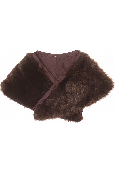 Šála Hnědé Second hand | Unimoda | obrázek 2