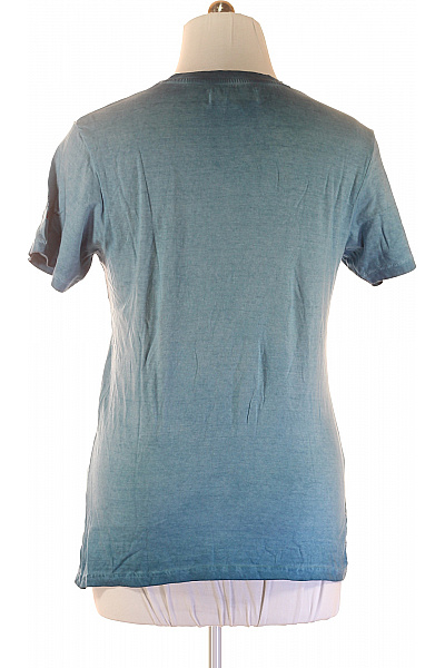 Pánské Tričko Modré Vel. L | Unimoda | obrázek 2