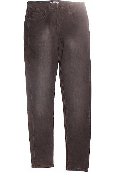 Dámské Džíny Šedé KOOKAI Vel. 34