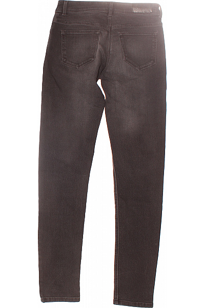 Dámské Džíny Šedé KOOKAI Vel. 34