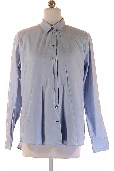 ETERNA Společenská Dámská Košile Modrá Vel. 40 | ETERNA | obrázek 2