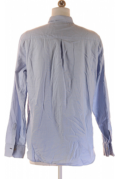 ETERNA Společenská Dámská Košile Modrá Vel. 40 | ETERNA | obrázek 3