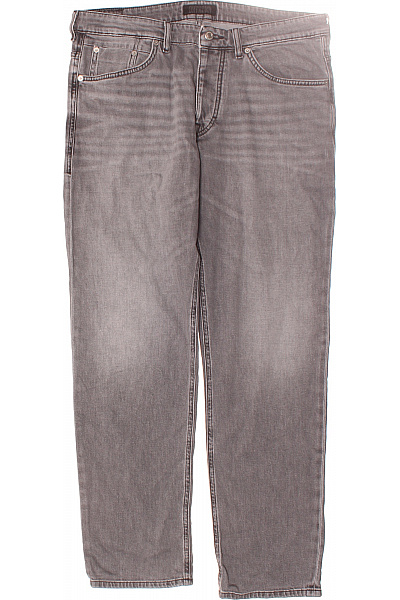 Pánské Džíny Šedé DRYKORN Second Hand Vel. 36/34