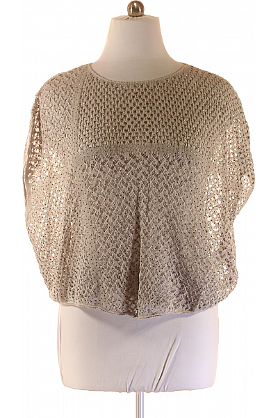  Halenka Pletená Vlněná Šedá Monari Vel. L | monari | obrázek 2