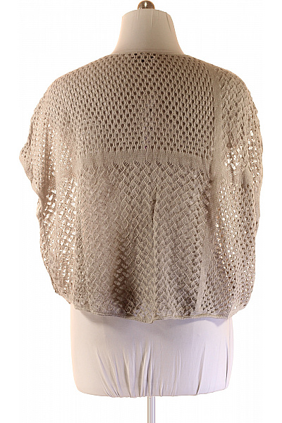  Halenka Pletená Vlněná Šedá Monari Vel. L | monari | obrázek 3